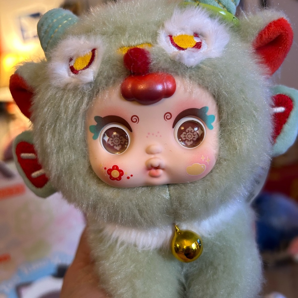 Mm Sugar Baby Shan Hai Rui Shou -- adorable dragon!! - Picture 7 of 10